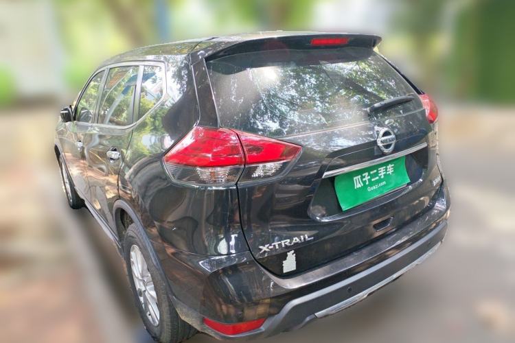 Used Nissan X-Trail 2021 2.0L CVT 2WD XL ITS 3-Row SmartConnect Seven-Seater Comfort Edition Rear Left 45 Deg