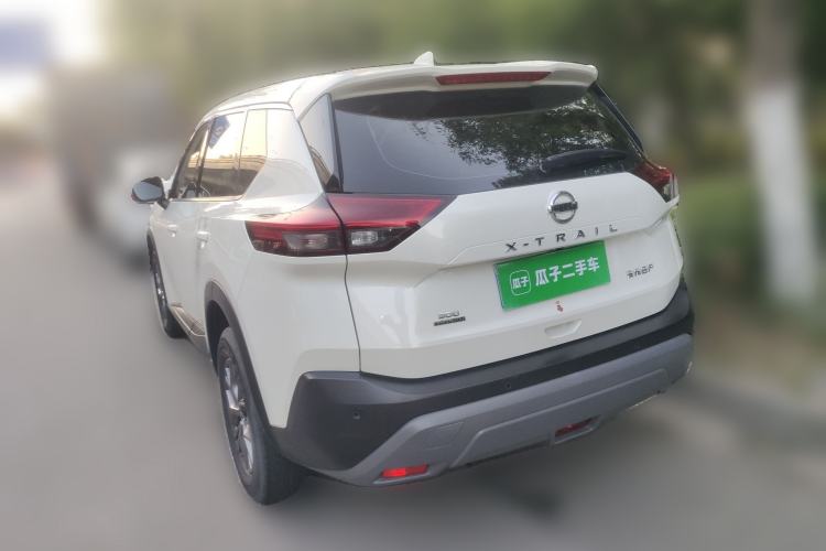 Used Nissan X-Trail 2021 VC-Turbo 300 CVT 2WD Luxury Edition Rear Left 45 Deg