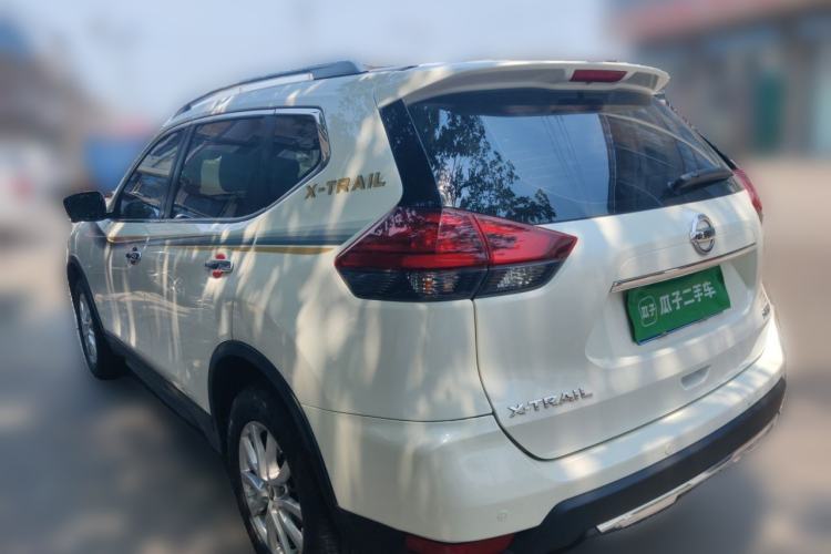 Used Nissan X-Trail 2021 2.0L CVT 2WD XL Premium Commemorative Edition Rear Left 45 Deg
