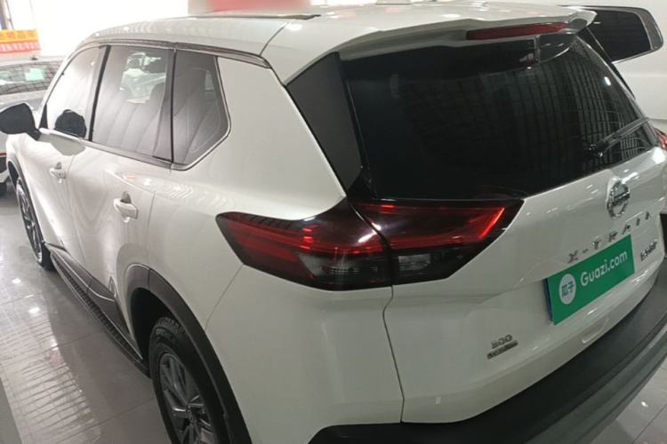 Used Nissan X-Trail 2021 VC-Turbo 300 CVT 2WD Luxury Edition Rear Left 45 Deg
