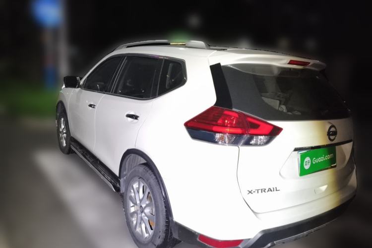 Used Nissan X-Trail 2021 2.0L CVT 2WD XL ITS Comfort Commemorative Edition Rear Left 45 Deg