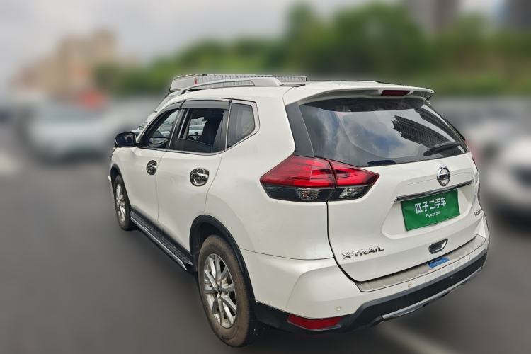 Used Nissan X-Trail 2021 2.0L CVT 2WD XL Premium SmartConnect Deluxe Edition Rear Left 45 Deg
