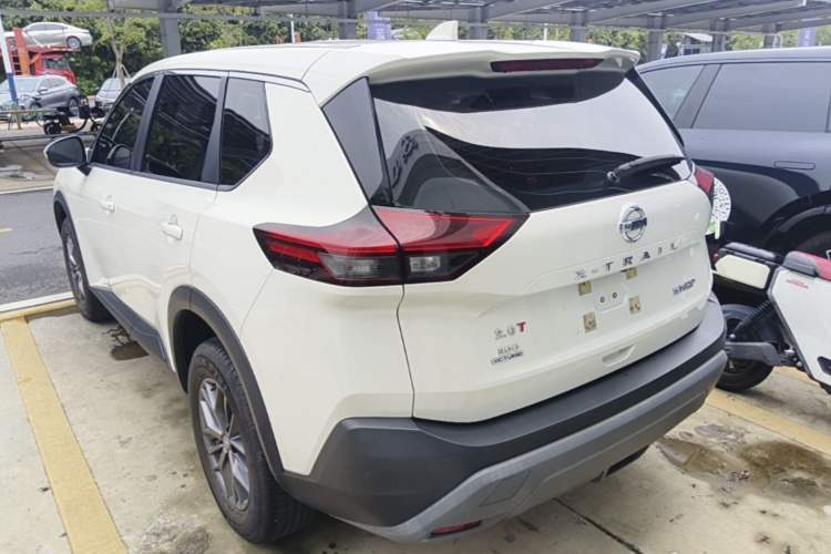 Used Nissan X-Trail 2021 VC-Turbo 300 CVT 2WD Comfort Edition Rear Left 45 Deg