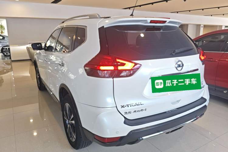 Used Nissan X-Trail 2021 2.5L CVT 4WD XL ITS Luxury Navigation Edition Rear Left 45 Deg