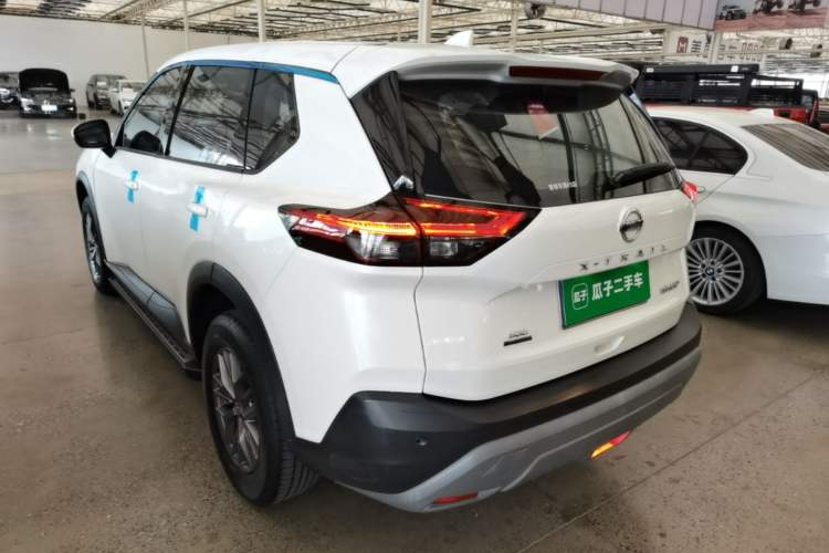 Used Nissan X-Trail 2021 VC-Turbo 300 CVT 2WD Luxury Edition Rear Left 45 Deg