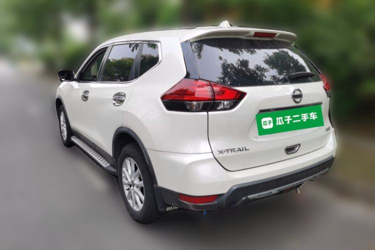 Used Nissan X-Trail 2021 2.0L CVT 2WD XL ITS SmartConnect Comfort Edition Rear Left 45 Deg