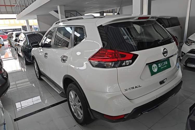 Used Nissan X-Trail 2021 2.0L CVT 2WD XL Premium Commemorative Edition Rear Left 45 Deg