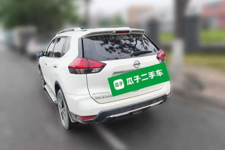 Used Nissan X-Trail 2021 2.5L CVT 4WD XL ITS Luxury Navigation Edition Rear Left 45 Deg