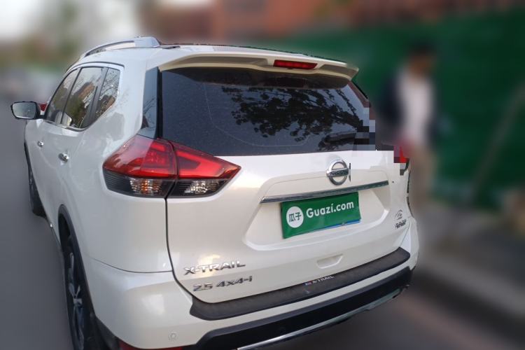 Used Nissan X-Trail 2021 2.5L CVT 4WD XL ITS Luxury Commemorative Edition Rear Left 45 Deg