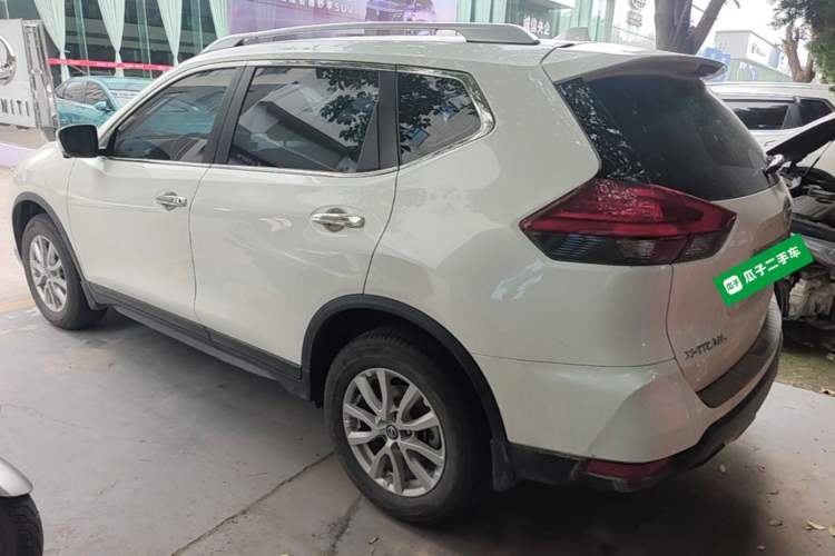 Used Nissan X-Trail 2021 2.0L CVT 2WD XL Premium Commemorative Edition Rear Left 45 Deg