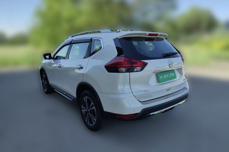 Used Nissan X-Trail 2021 2.5L CVT 4WD XL ITS Luxury Commemorative Edition Rear Left 45 Deg
