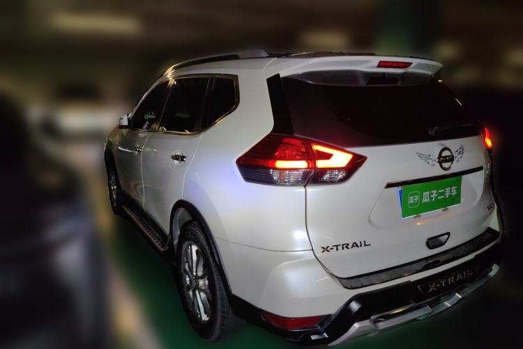 Used Nissan X-Trail 2021 2.0L CVT 2WD XL Premium SmartConnect Deluxe Edition Rear Left 45 Deg