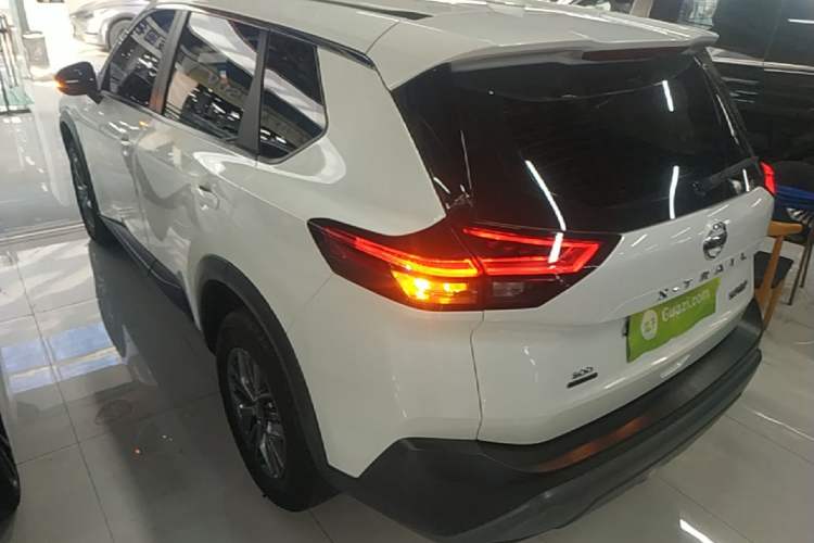 Used Nissan X-Trail 2021 VC-Turbo 300 CVT 2WD Comfort Edition Rear Left 45 Deg