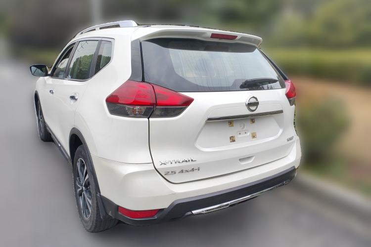 Used Nissan X-Trail 2021 2.5L CVT 4WD XL SmartConnect Leading Edition Rear Left 45 Deg