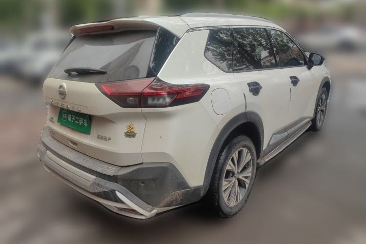 Used Nissan X-Trail 2021 VC-Turbo 300 CVT 4WD Luxury Edition Rear Right 45 Deg