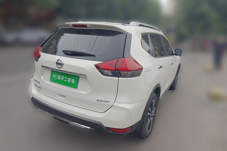 Used Nissan X-Trail 2021 2.5L CVT 4WD XL ITS Luxury Navigation Edition Rear Right 45 Deg
