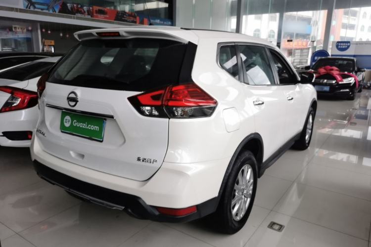 Used Nissan X-Trail 2021 2.0L CVT 2WD XL ITS SmartConnect Comfort Edition Rear Right 45 Deg