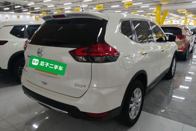 Used Nissan X-Trail 2021 2.0L CVT 2WD XL Premium Commemorative Edition Rear Right 45 Deg