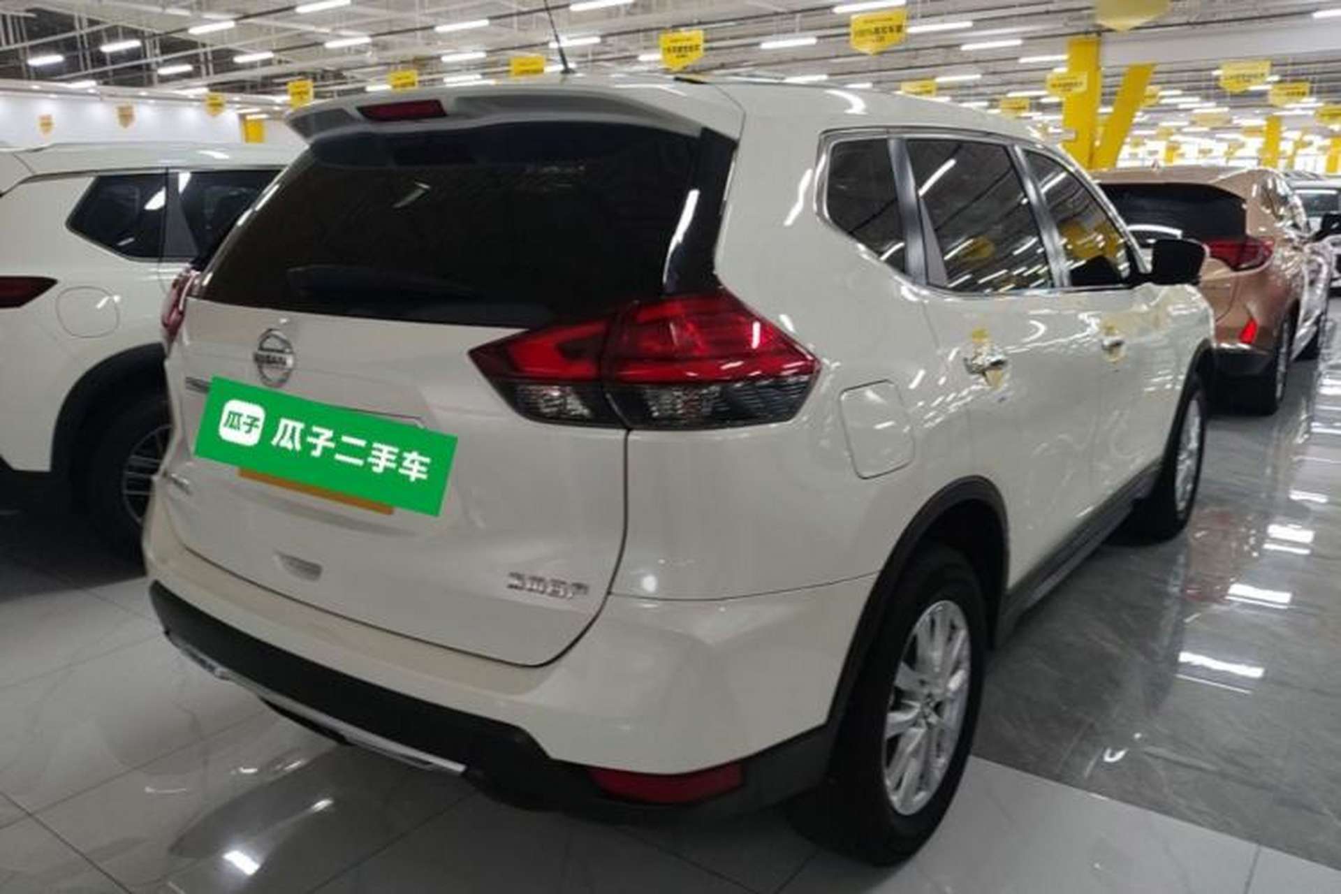 Used Nissan X-Trail 2021 2.0L CVT 2WD XL Premium Commemorative Edition Rear Right 45 Deg