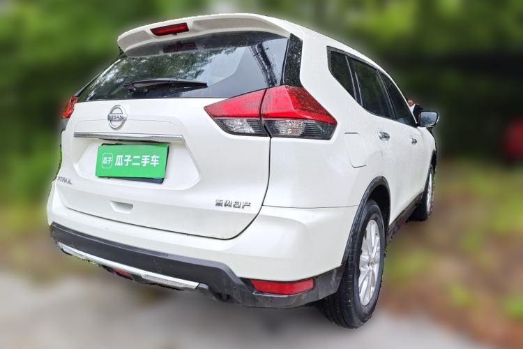 Used Nissan X-Trail 2021 2.0L CVT 2WD XL Premium Commemorative Edition Rear Right 45 Deg