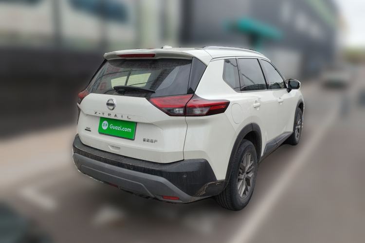 Used Nissan X-Trail 2021 VC-Turbo 300 CVT 2WD Luxury Edition Rear Right 45 Deg