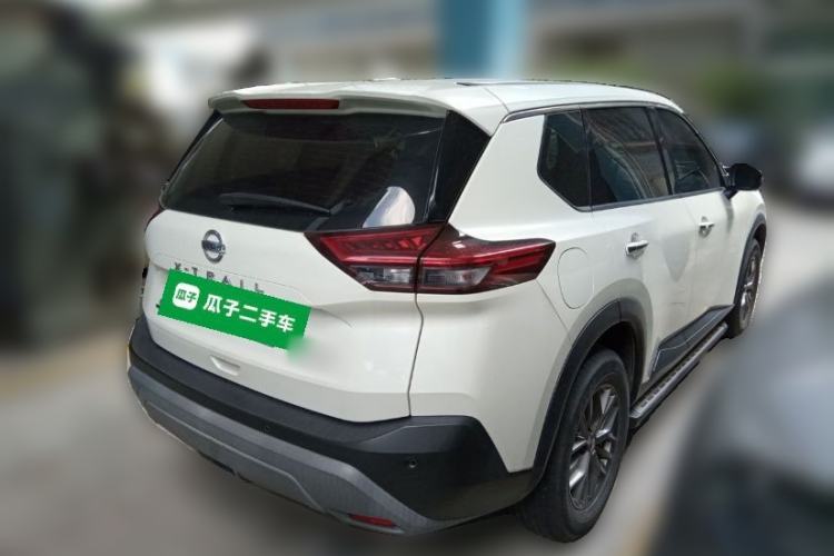 Used Nissan X-Trail 2021 VC-Turbo 300 CVT 2WD Luxury Edition Rear Right 45 Deg