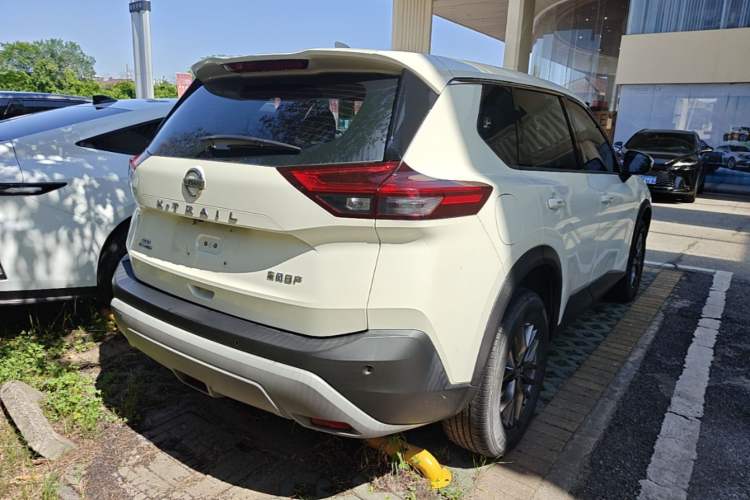 Used Nissan X-Trail 2021 VC-Turbo 300 CVT 2WD Luxury Edition Rear Right 45 Deg