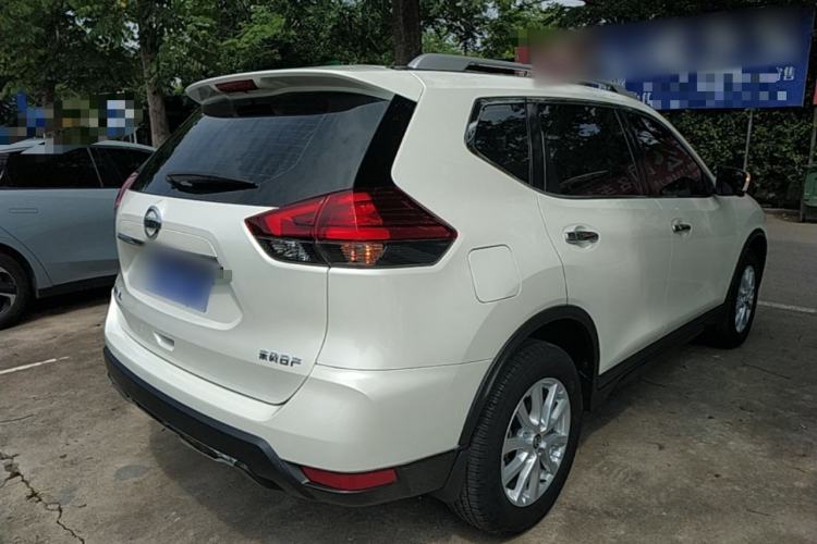 Used Nissan X-Trail 2021 2.0L CVT 2WD XL ITS SmartConnect Comfort Edition Rear Right 45 Deg