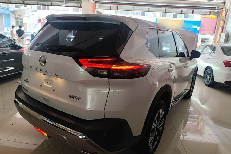 Used Nissan X-Trail 2021 VC-Turbo 300 CVT 4WD Luxury Edition Rear Right 45 Deg
