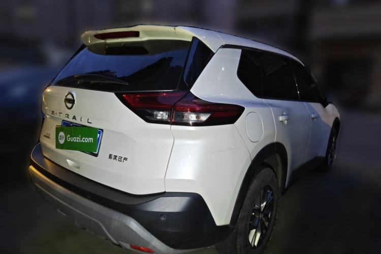 Used Nissan X-Trail 2021 VC-Turbo 300 CVT 2WD Luxury Edition Rear Right 45 Deg