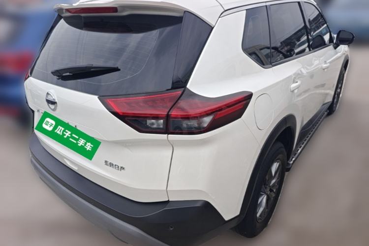 Used Nissan X-Trail 2021 VC-Turbo 300 CVT 2WD Luxury Edition Rear Right 45 Deg