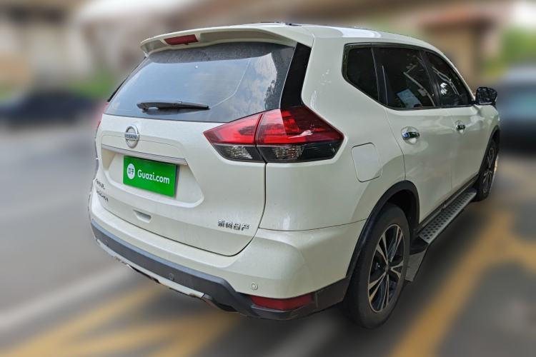 Used Nissan X-Trail 2021 2.5L CVT 4WD XL ITS 3-Row Luxury Flagship Edition Rear Right 45 Deg