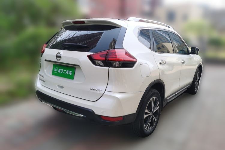 Used Nissan X-Trail 2021 2.5L CVT 4WD XL ITS Luxury Commemorative Edition Rear Right 45 Deg