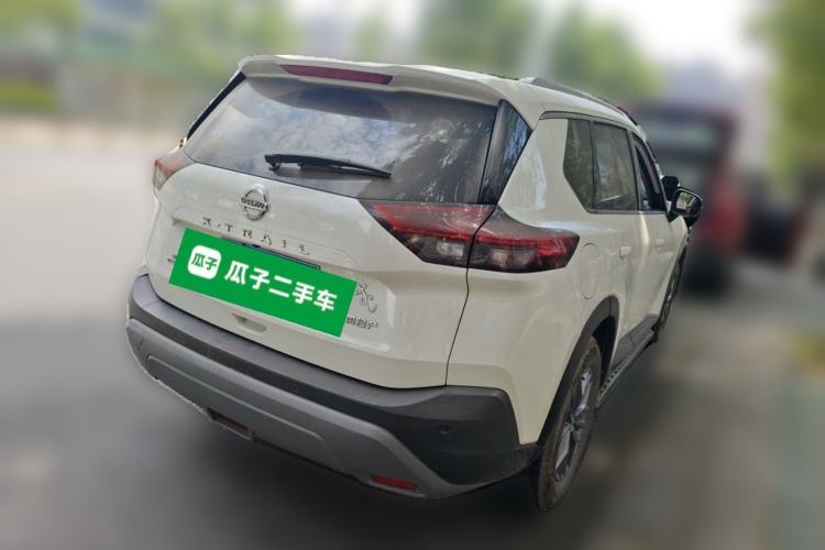 Used Nissan X-Trail 2021 VC-Turbo 300 CVT 2WD Luxury Edition Rear Right 45 Deg