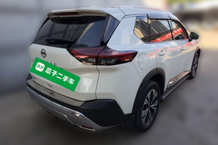 Used Nissan X-Trail 2021 VC-Turbo 300 CVT 4WD Luxury Edition Rear Right 45 Deg