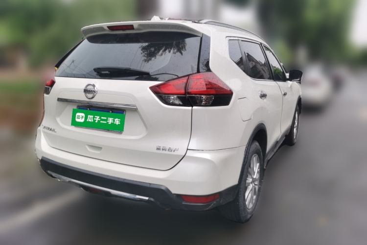 Used Nissan X-Trail 2021 2.0L CVT 2WD XL ITS SmartConnect Comfort Edition Rear Right 45 Deg