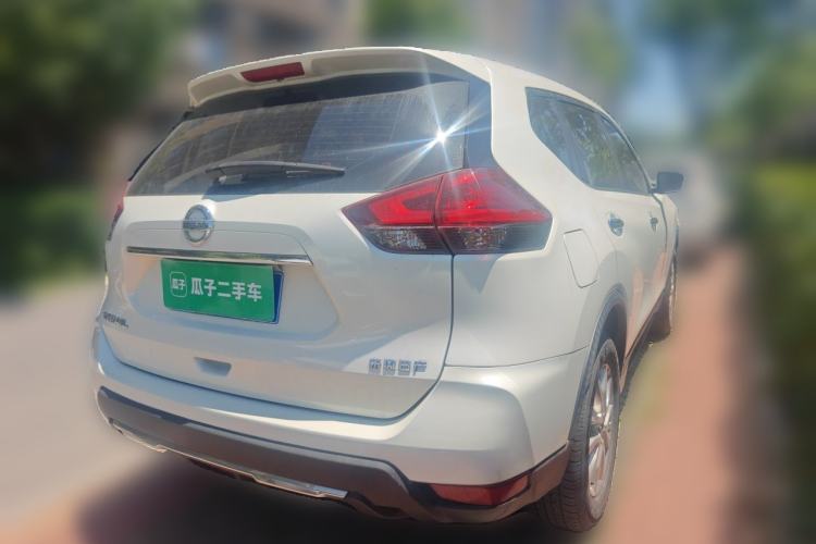 Used Nissan X-Trail 2021 2.0L CVT 2WD XL ITS Comfort Commemorative Edition Rear Right 45 Deg