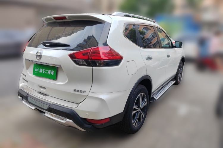Used Nissan X-Trail 2021 2.5L CVT 4WD XL ITS Luxury Navigation Edition Rear Right 45 Deg