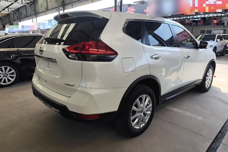 Used Nissan X-Trail 2021 2.0L CVT 2WD XL Premium SmartConnect Deluxe Edition Rear Right 45 Deg