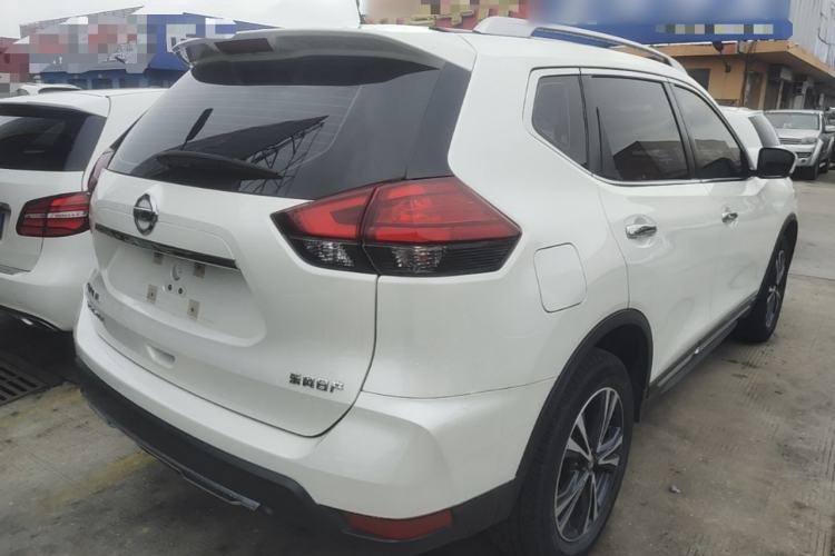 Used Nissan X-Trail 2021 2.5L CVT 4WD XL SmartConnect Leading Edition Rear Right 45 Deg