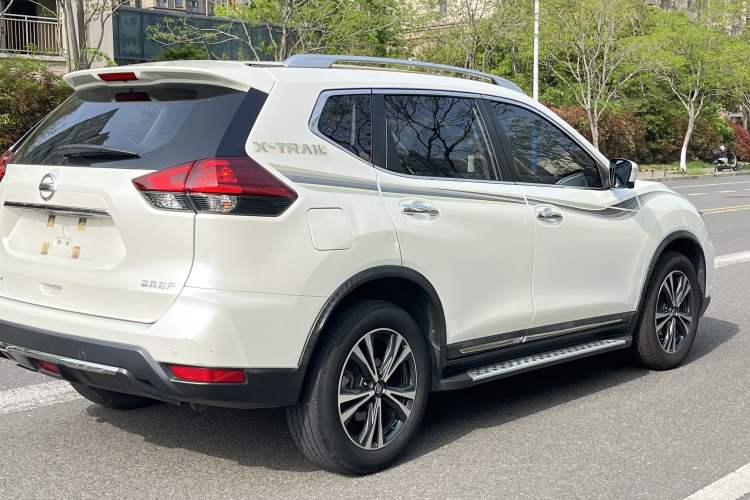 Used Nissan X-Trail 2021 2.5L CVT 4WD XL ITS Luxury Commemorative Edition Rear Right 45 Deg