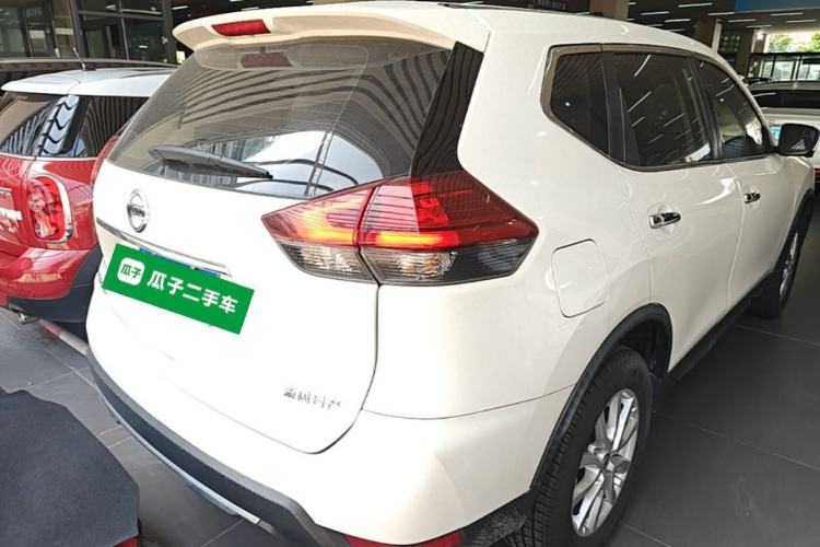 Used Nissan X-Trail 2021 2.0L CVT 2WD XL Premium SmartConnect Deluxe Edition Rear Right 45 Deg