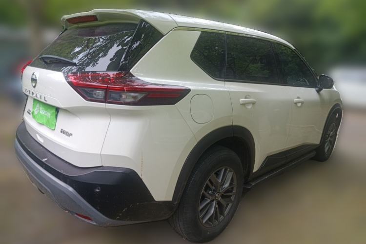 Used Nissan X-Trail 2021 VC-Turbo 300 CVT 2WD Luxury Edition Rear Right 45 Deg