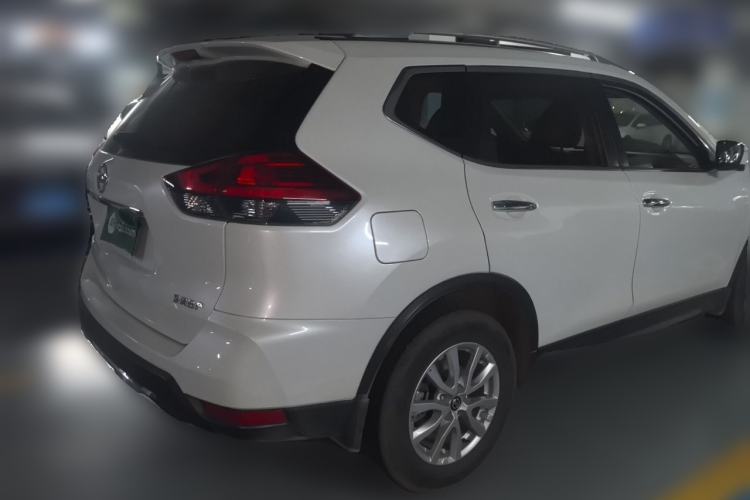 Used Nissan X-Trail 2021 2.0L CVT 2WD XL ITS SmartConnect Comfort Edition Rear Right 45 Deg