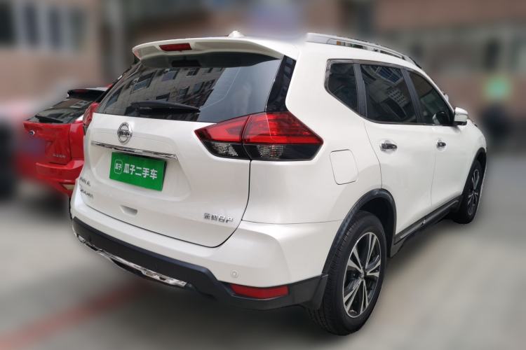 Used Nissan X-Trail 2021 2.5L CVT 4WD XL ITS Luxury Commemorative Edition Rear Right 45 Deg