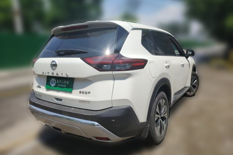 Used Nissan X-Trail 2021 VC-Turbo 300 CVT 4WD Luxury Edition Rear Right 45 Deg