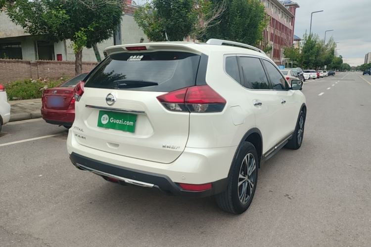Used Nissan X-Trail 2021 2.5L CVT 4WD XL ITS Luxury Commemorative Edition Rear Right 45 Deg