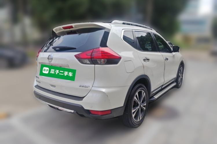 Used Nissan X-Trail 2021 2.5L CVT 4WD XL ITS Luxury Navigation Edition Rear Right 45 Deg