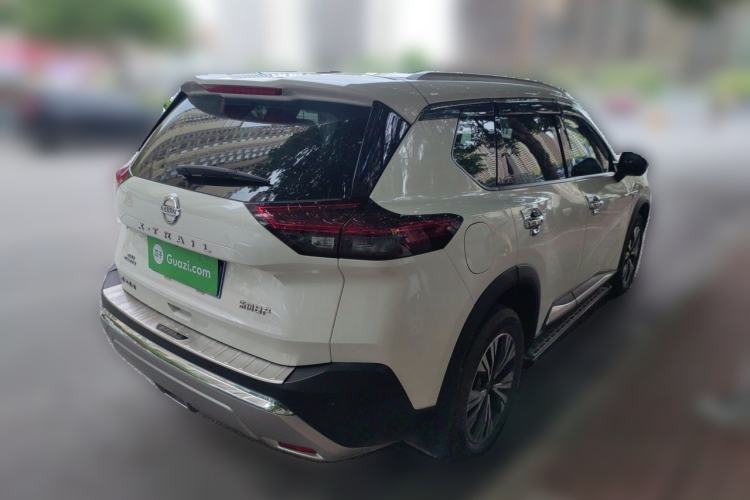 Used Nissan X-Trail 2021 VC-Turbo 300 CVT 4WD Luxury Edition 7-Seater Rear Right 45 Deg
