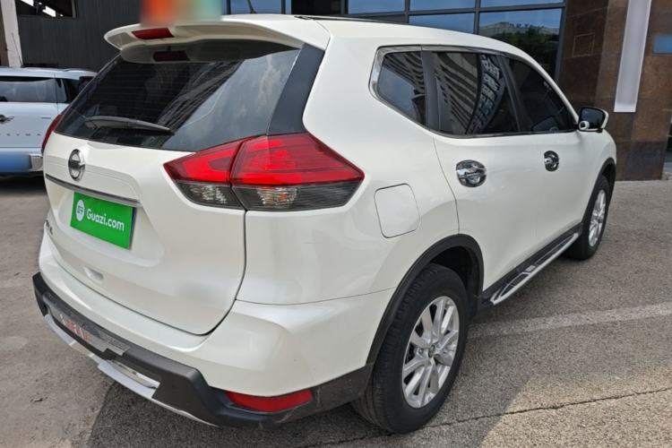 Used Nissan X-Trail 2021 2.0L CVT 2WD XL ITS Comfort Commemorative Edition Rear Right 45 Deg